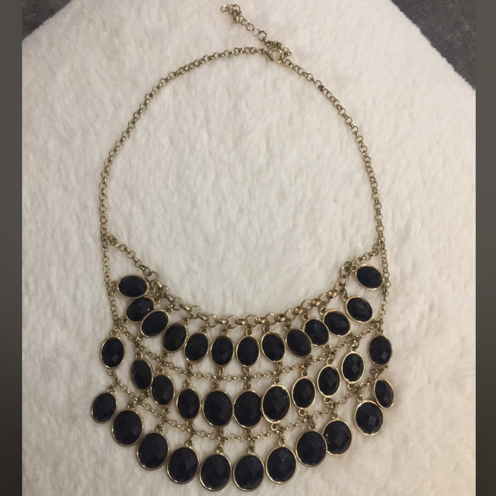 Black Statement Necklace